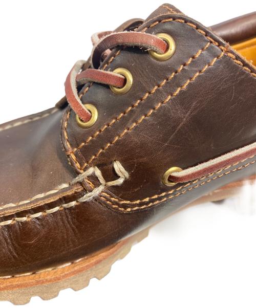 Timberland（ティンバーランド）Timberland (ティンバーランド) 3 EYE CLASSIC LUG ブラウン サイズ:26.5の古着・服飾アイテム