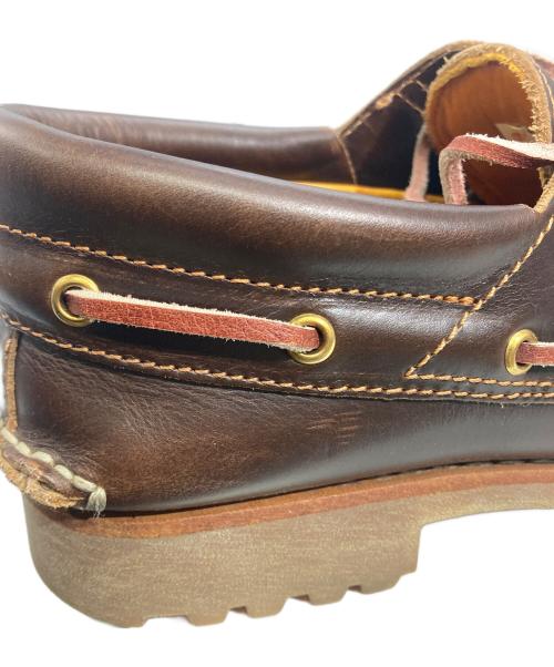 Timberland（ティンバーランド）Timberland (ティンバーランド) 3 EYE CLASSIC LUG ブラウン サイズ:26.5の古着・服飾アイテム