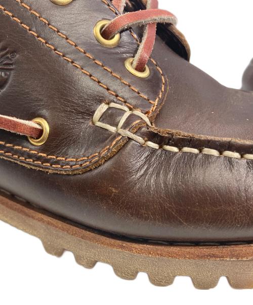 Timberland（ティンバーランド）Timberland (ティンバーランド) 3 EYE CLASSIC LUG ブラウン サイズ:26.5の古着・服飾アイテム