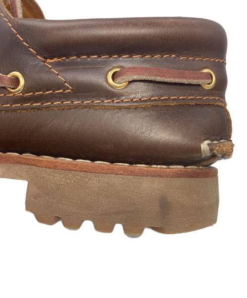 Timberland（ティンバーランド）Timberland (ティンバーランド) 3 EYE CLASSIC LUG ブラウン サイズ:26.5の古着・服飾アイテム