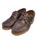 Timberland（ティンバーランド）の古着「3 EYE CLASSIC LUG」｜ブラウン