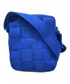 SUPREMEシュプリーム）の古着「Woven Shoulder Bag」｜ブルー