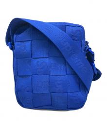 SUPREME（シュプリーム）の古着「Woven Shoulder Bag」｜ブルー