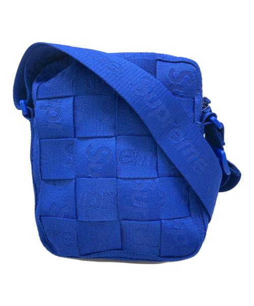 SUPREME（シュプリーム）Supreme (シュプリーム) Woven Shoulder Bag ブルー 未使用品の古着・服飾アイテム