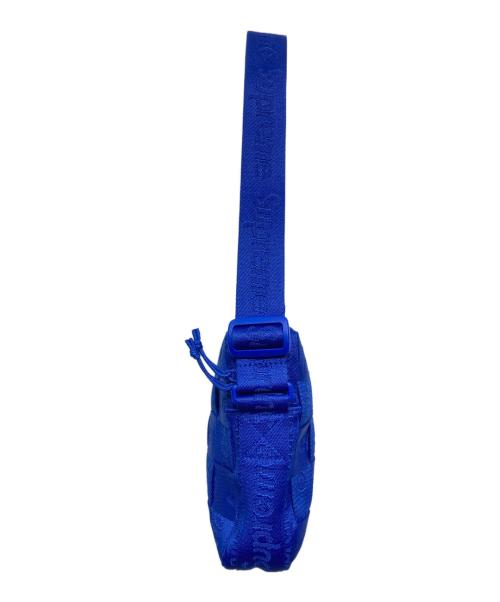 SUPREME（シュプリーム）Supreme (シュプリーム) Woven Shoulder Bag ブルー 未使用品の古着・服飾アイテム