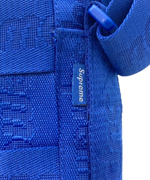 SUPREME（シュプリーム）Supreme (シュプリーム) Woven Shoulder Bag ブルー 未使用品の古着・服飾アイテム