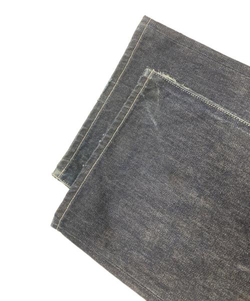 Graphpaper（グラフペーパー）Graphpaper (グラフペーパー) Selvage Denim Five Pocket Wide Straight Pants インディゴ サイズ:3の古着・服飾アイテム