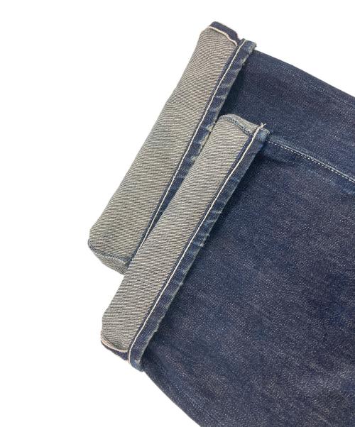 Graphpaper（グラフペーパー）Graphpaper (グラフペーパー) Selvage Denim Five Pocket Wide Straight Pants インディゴ サイズ:3の古着・服飾アイテム