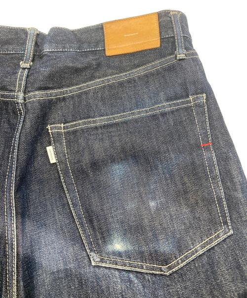 Graphpaper（グラフペーパー）Graphpaper (グラフペーパー) Selvage Denim Five Pocket Wide Straight Pants インディゴ サイズ:3の古着・服飾アイテム