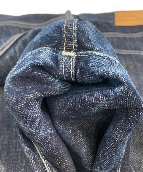 Graphpaper（グラフペーパー）Graphpaper (グラフペーパー) Selvage Denim Five Pocket Wide Straight Pants インディゴ サイズ:3の古着・服飾アイテム