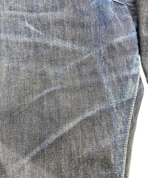 Graphpaper（グラフペーパー）Graphpaper (グラフペーパー) Selvage Denim Five Pocket Wide Straight Pants インディゴ サイズ:3の古着・服飾アイテム