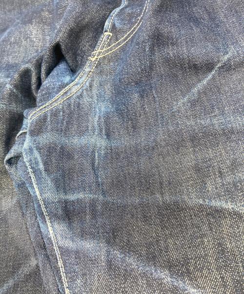 Graphpaper（グラフペーパー）Graphpaper (グラフペーパー) Selvage Denim Five Pocket Wide Straight Pants インディゴ サイズ:3の古着・服飾アイテム