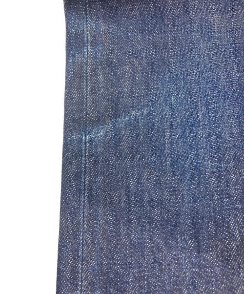 Graphpaper（グラフペーパー）Graphpaper (グラフペーパー) Selvage Denim Five Pocket Wide Straight Pants インディゴ サイズ:3の古着・服飾アイテム
