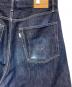 中古・古着 Graphpaper (グラフペーパー) Selvage Denim Five Pocket Wide Straight Pants インディゴ サイズ:3：11000円