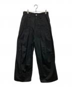 SHINYA KOZUKAシンヤコズカ）の古着「別注 Hi BAGGY」｜ブラック