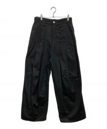 SHINYA KOZUKA（シンヤコズカ）の古着「別注 Hi BAGGY」｜ブラック