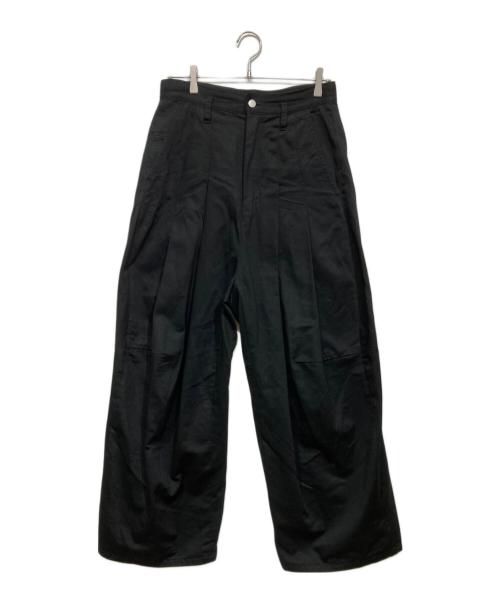 SHINYA KOZUKA（シンヤコズカ）SHINYA KOZUKA (シンヤコズカ) 別注 Hi BAGGY ブラック サイズ:Sの古着・服飾アイテム