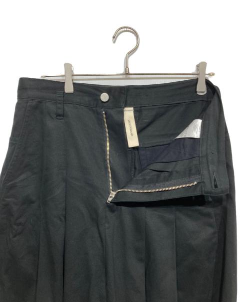 SHINYA KOZUKA（シンヤコズカ）SHINYA KOZUKA (シンヤコズカ) 別注 Hi BAGGY ブラック サイズ:Sの古着・服飾アイテム