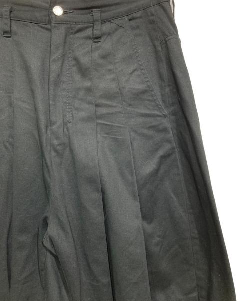 SHINYA KOZUKA（シンヤコズカ）SHINYA KOZUKA (シンヤコズカ) 別注 Hi BAGGY ブラック サイズ:Sの古着・服飾アイテム