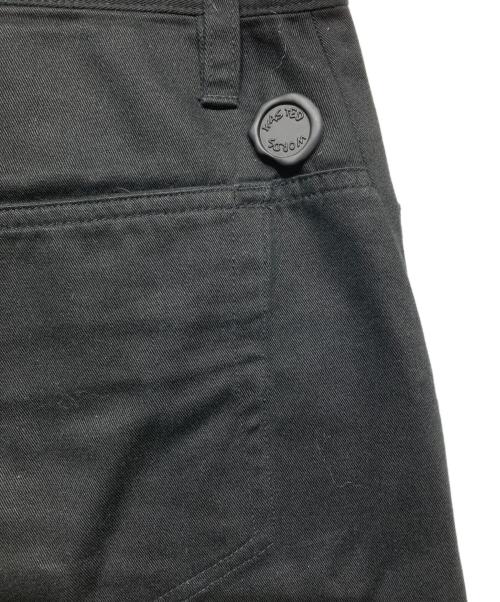 SHINYA KOZUKA（シンヤコズカ）SHINYA KOZUKA (シンヤコズカ) 別注 Hi BAGGY ブラック サイズ:Sの古着・服飾アイテム