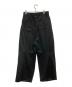 SHINYA KOZUKA (シンヤコズカ) 別注 Hi BAGGY ブラック サイズ:S：17000円