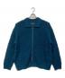 YOKE（ヨーク）の古着「FRONT ZIP CARDIGAN」｜グリーン