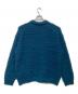 YOKE (ヨーク) FRONT ZIP CARDIGAN グリーン サイズ:3：18000円
