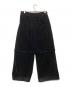 27CIRCUS (27サーカス) ベロアパンツ ブラック サイズ:L：10000円
