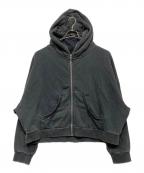 entire studiosエンタイアスタジオ）の古着「Eternal Zip Hoodie」｜ブラック