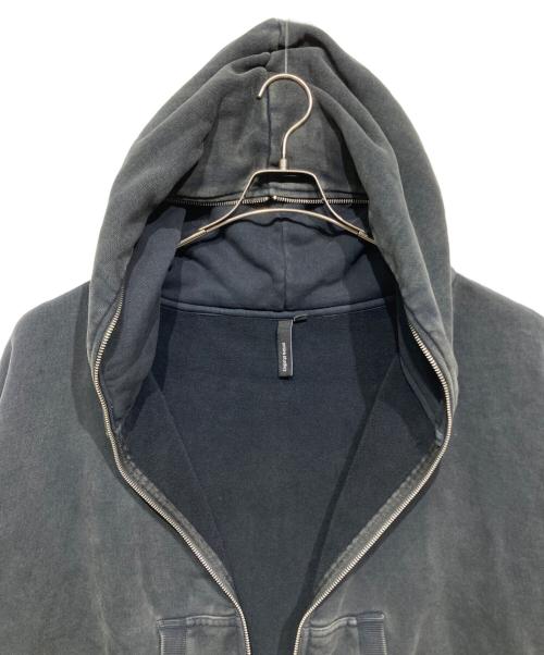 entire studios（エンタイアスタジオ）entire studios (エンタイアスタジオ) Eternal Zip Hoodie ブラック サイズ:Lの古着・服飾アイテム
