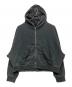 entire studios（エンタイアスタジオ）の古着「Eternal Zip Hoodie」｜ブラック