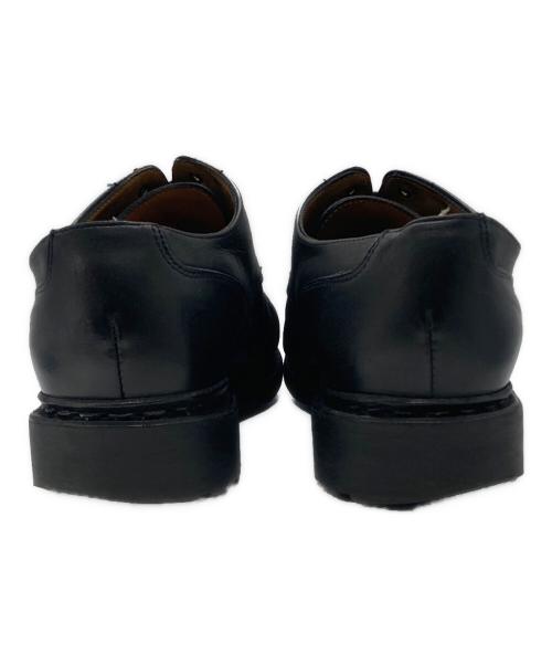 PARABOOT（パラブーツ）PARABOOT (パラブーツ) CHAMBORD Uチップ シューズ ブラック サイズ:6.5の古着・服飾アイテム