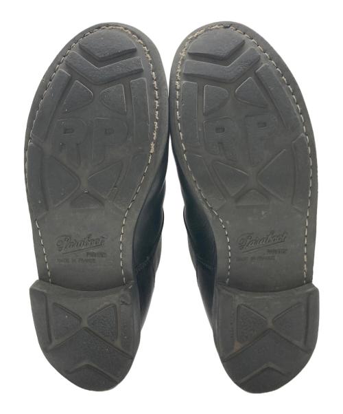 PARABOOT（パラブーツ）PARABOOT (パラブーツ) CHAMBORD Uチップ シューズ ブラック サイズ:6.5の古着・服飾アイテム