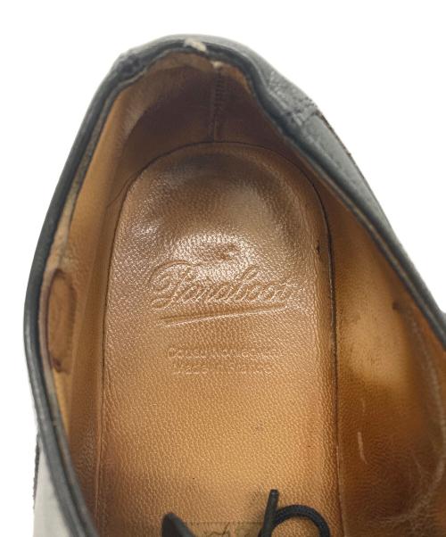 PARABOOT（パラブーツ）PARABOOT (パラブーツ) CHAMBORD Uチップ シューズ ブラック サイズ:6.5の古着・服飾アイテム