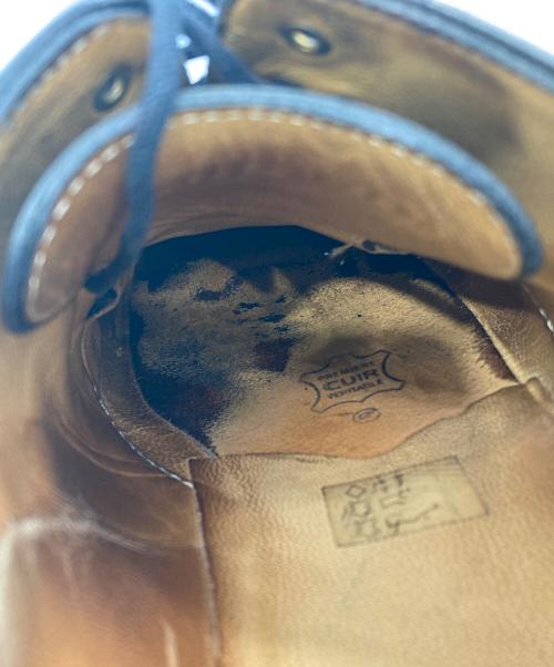 PARABOOT（パラブーツ）PARABOOT (パラブーツ) CHAMBORD Uチップ シューズ ブラック サイズ:6.5の古着・服飾アイテム