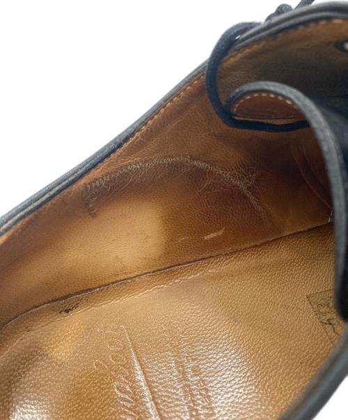 PARABOOT（パラブーツ）PARABOOT (パラブーツ) CHAMBORD Uチップ シューズ ブラック サイズ:6.5の古着・服飾アイテム