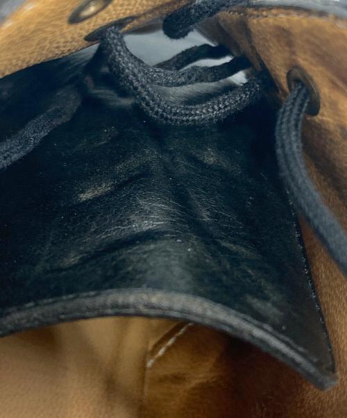 PARABOOT（パラブーツ）PARABOOT (パラブーツ) CHAMBORD Uチップ シューズ ブラック サイズ:6.5の古着・服飾アイテム