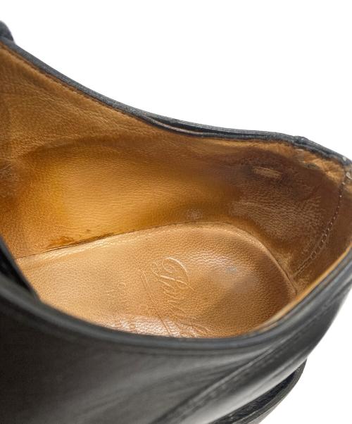PARABOOT（パラブーツ）PARABOOT (パラブーツ) CHAMBORD Uチップ シューズ ブラック サイズ:6.5の古着・服飾アイテム