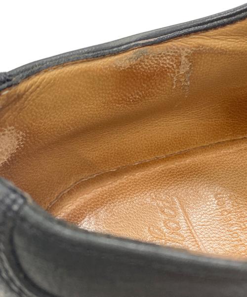 PARABOOT（パラブーツ）PARABOOT (パラブーツ) CHAMBORD Uチップ シューズ ブラック サイズ:6.5の古着・服飾アイテム