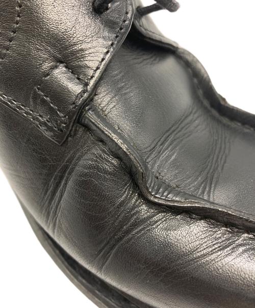 PARABOOT（パラブーツ）PARABOOT (パラブーツ) CHAMBORD Uチップ シューズ ブラック サイズ:6.5の古着・服飾アイテム