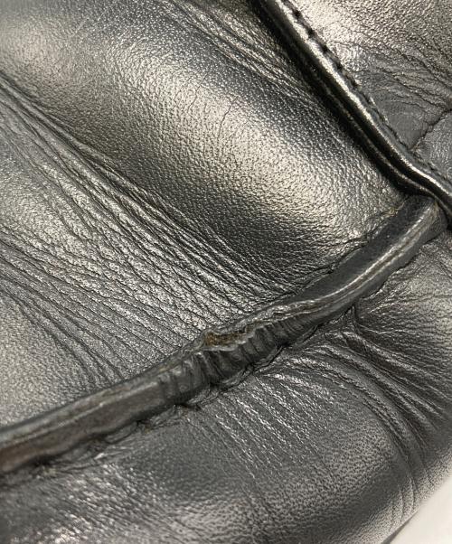 PARABOOT（パラブーツ）PARABOOT (パラブーツ) CHAMBORD Uチップ シューズ ブラック サイズ:6.5の古着・服飾アイテム
