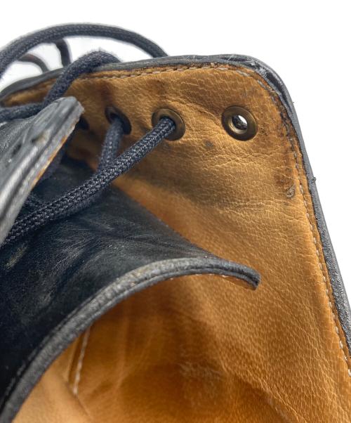 PARABOOT（パラブーツ）PARABOOT (パラブーツ) CHAMBORD Uチップ シューズ ブラック サイズ:6.5の古着・服飾アイテム