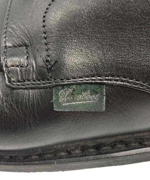 PARABOOT（パラブーツ）PARABOOT (パラブーツ) CHAMBORD Uチップ シューズ ブラック サイズ:6.5の古着・服飾アイテム