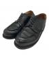 PARABOOT（パラブーツ）の古着「CHAMBORD Uチップ シューズ」｜ブラック