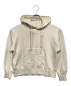 T.T TAIGA TAKAHASHIタイガ・タカハシ）の古着「Hooded Sweat Shirt」｜ベージュ