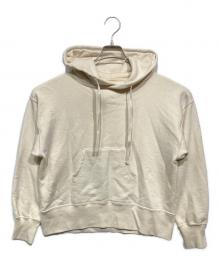 T.T TAIGA TAKAHASHI（タイガ・タカハシ）の古着「Hooded Sweat Shirt」｜ベージュ