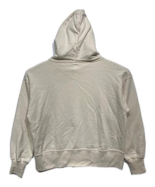 T.T TAIGA TAKAHASHI（タイガ・タカハシ）T.T TAIGA TAKAHASHI (タイガ・タカハシ) Hooded Sweat Shirt ベージュ サイズ:38の古着・服飾アイテム