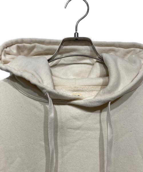 T.T TAIGA TAKAHASHI（タイガ・タカハシ）T.T TAIGA TAKAHASHI (タイガ・タカハシ) Hooded Sweat Shirt ベージュ サイズ:38の古着・服飾アイテム