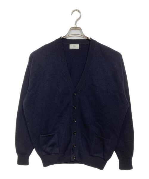 HERILL（ヘリル）HERILL (ヘリル) Blacksheep Cardigan ブラック サイズ:3の古着・服飾アイテム