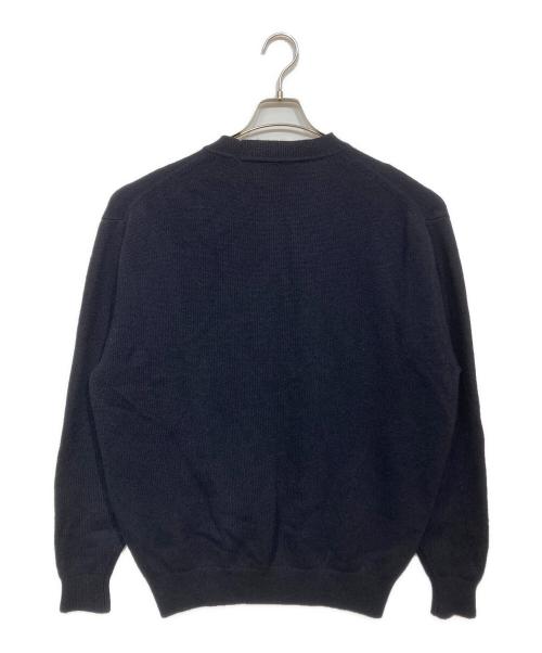 HERILL（ヘリル）HERILL (ヘリル) Blacksheep Cardigan ブラック サイズ:3の古着・服飾アイテム